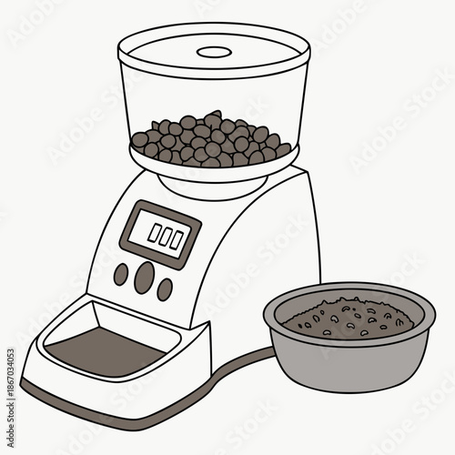 Coffee grinder machine