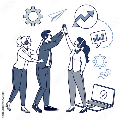 Team collaboration and success