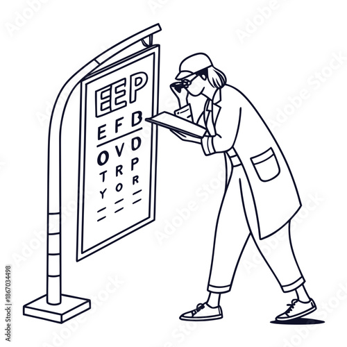 Eye examination