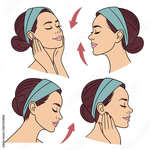 Face massage techniques
