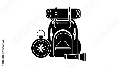 Hiking gear for adventure and exploration outdoors