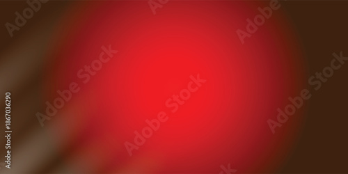 Abstract vector creative red background for business cards and flyers. Gradient red background. abstract decoration