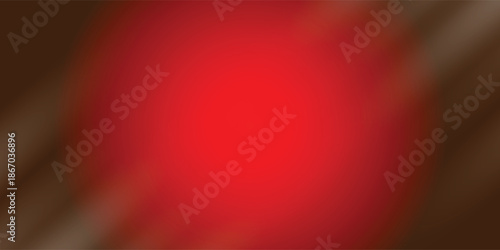 Abstract vector creative red background for business cards and flyers. Gradient red background. with a modern concept style
