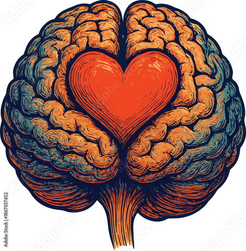Heart Within the Mind