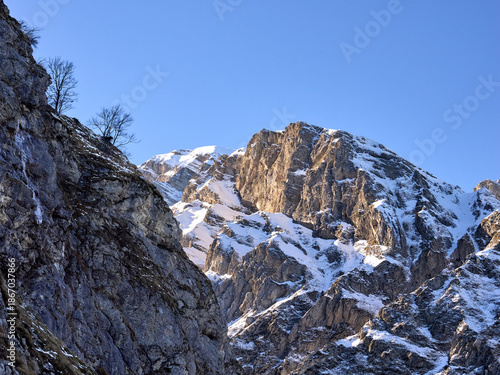 GRAN SASSO: escursione invernale nella Val Maone