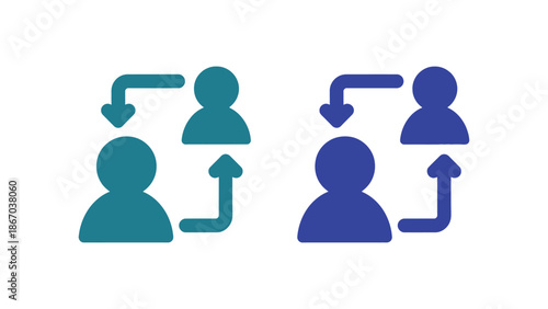 People communicating and interacting with each other