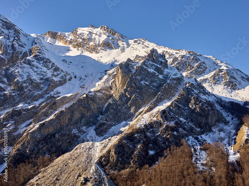 GRAN SASSO: escursione invernale nella Val Maone