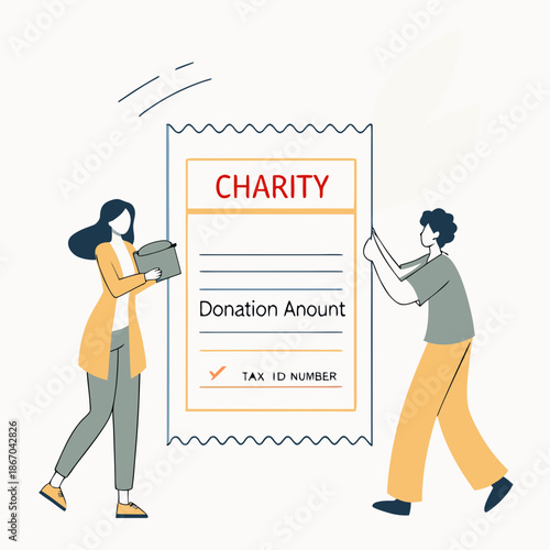 Charity donation