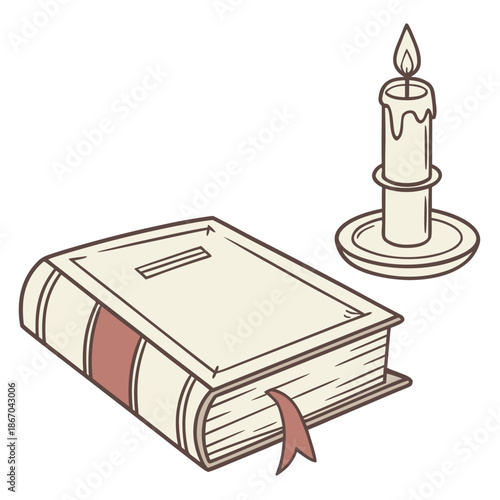 Book and candle