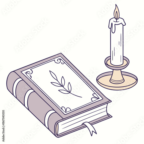 Book and candle