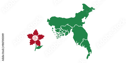 Flag of bangladesh