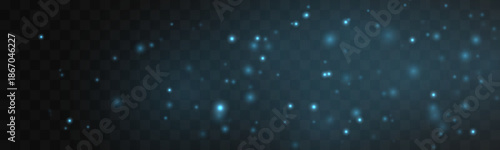 Fine blue dust glimmers gently, forming a smooth glowing field. Delicate glow enhances purity and visual harmony. Perfect for futuristic abstract compositions.vector