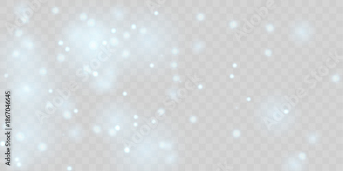 Soft blue dust haze floats slowly, filling space with cool glowing light. Gentle motion adds harmony and visual softness. Ideal for light abstract compositions.vector