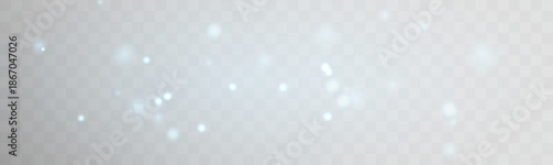 Blue dust shimmer spreads gently, forming a refined luminous texture. Minimal sparkles enhance clarity and depth. Perfect for modern abstract designs.vector