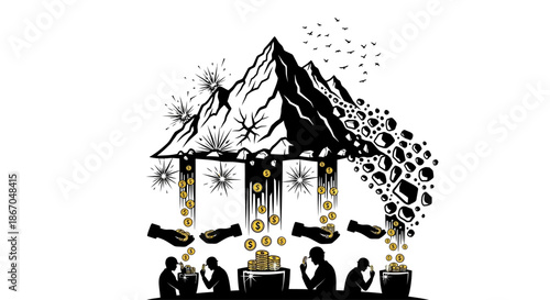 Group of People Smoking Weed Together.