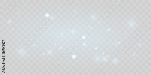 Blue dust shimmer spreads subtly, shaping a refined luminous field. Minimal sparkles enhance clarity and depth. Perfect for modern abstract designs.vector