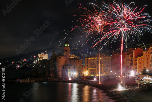 Camogli Liguria New Year's Eve 2025 December