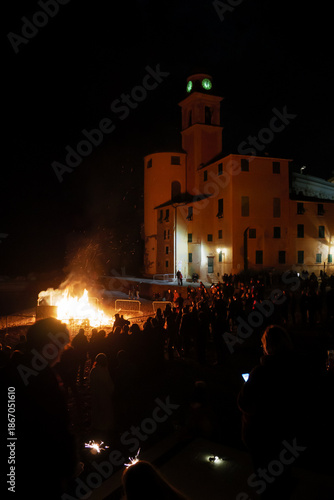 Camogli Liguria New Year's Eve 2025 December