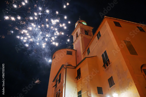 Camogli Liguria New Year's Eve 2025 December