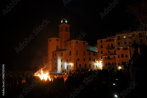 Camogli Liguria New Year's Eve 2025 December