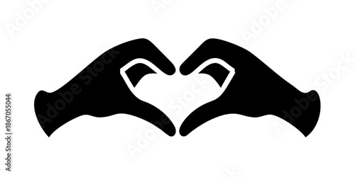 Hands forming a heart