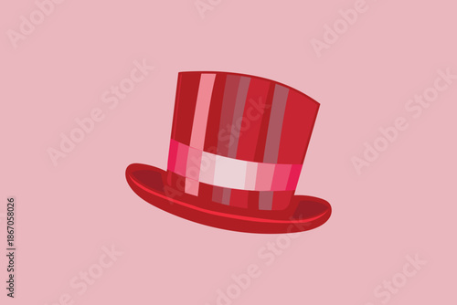 Stylish Magician Hat Artwork