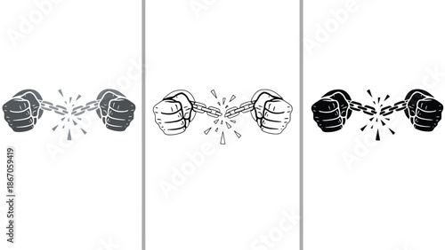 Breaking free from constraints with powerful fists