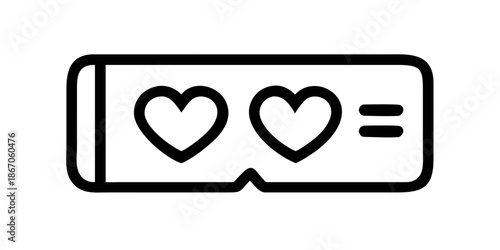 Social media like icons