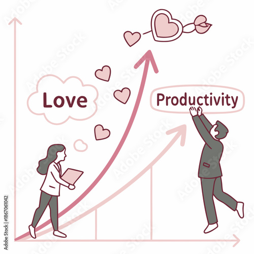 Balancing love and productivity