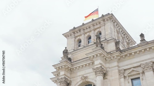 Bundestag Berlin (Detail)