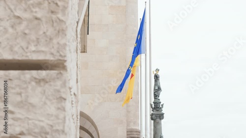 Bundestag Berlin (Detail)