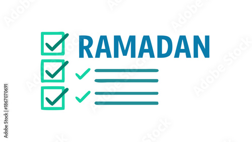 Ramadan checklist