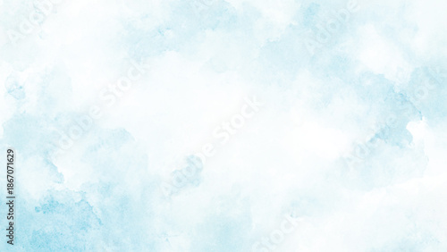 Fantasy smooth light pink, purple shades and blue watercolor paper textured illustration for grunge design, vintage card, templates. Pastel ink colors wet effect hand drawn canvas aquarelle background