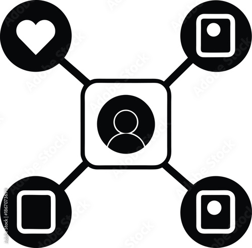 Simple vector file illustration