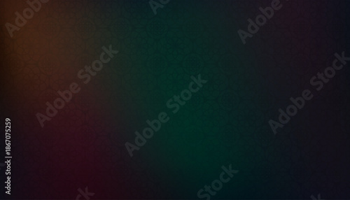 Islamic pattern on blue,green red for Eid,Ramadan background.Abstract geometry Arabic traditional art,circular mandala,Arab ottoman on dark wall backdrop for Eid al fitr,Eid Mubarak,Eid al adha