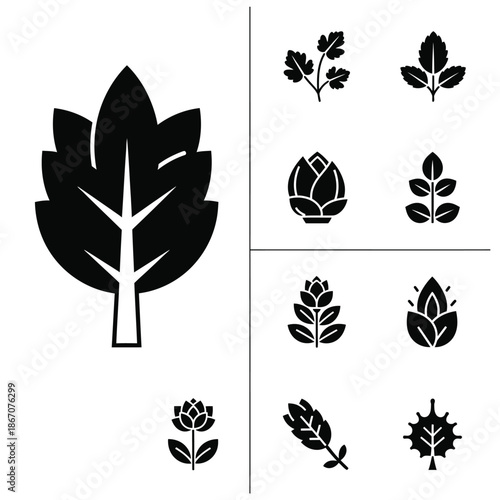 Visionary Asymmetrical Symbol: Modern Vector Graphic for Innovation and Future-Oriented Branding