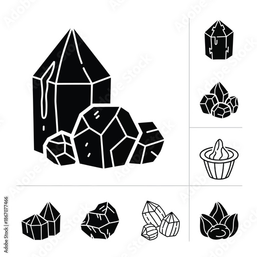 Clean asymmetrical symbol representing a modern approach to business or data