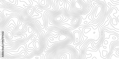 Abstract moss green topographic contours lines of mountains. Topography map art curve drawing. vector illustration.