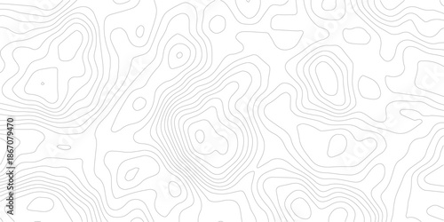 Topography background. Vector banner. Topography map background. Vector geographic contour map. Background of the topographic map. Topographic map lines, contour background. 
