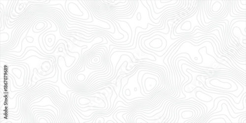 Abstract moss green topographic contours lines of mountains. Topography map art curve drawing. vector illustration.