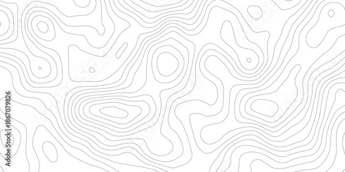Topography background. Vector banner. Topography map background. Vector geographic contour map. Background of the topographic map. Topographic map lines, contour background.