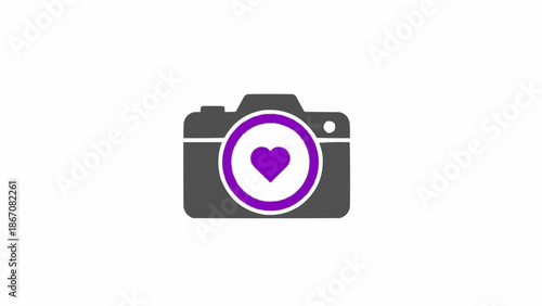 Green video player icon with a white play symbol and a buffering circle.