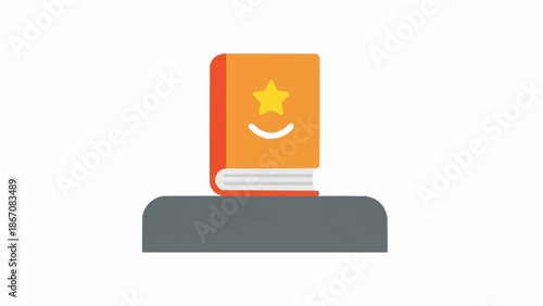 A simple graphic illustration of a dark grey two-seater sofa with a crescent moon floating above it, set against a plain white background.