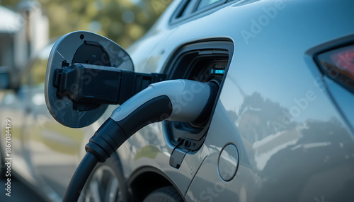 car driving on the road