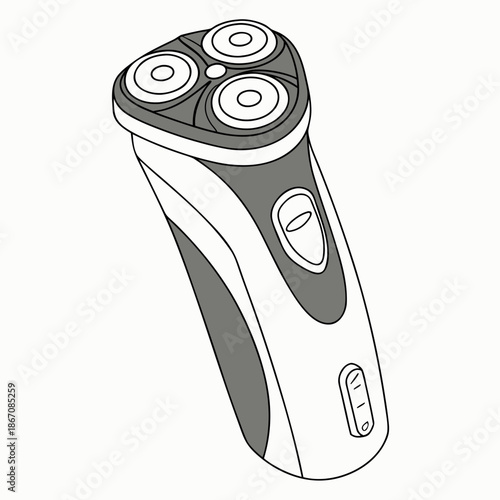 Modern Electric Razor for Personal Grooming