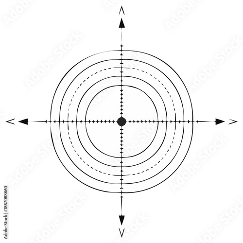 Targeting Crosshairs Focus Aiming Symbol Precision Accuracy Icon