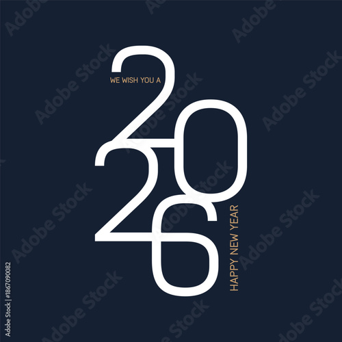 Wishing you a happy new year 2026