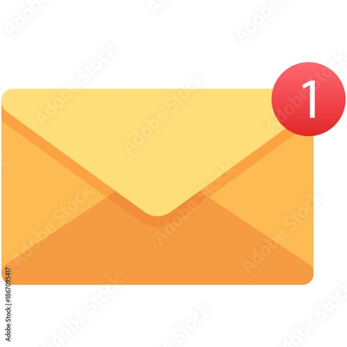Free Download New Email Notification Icon - GFXLoad