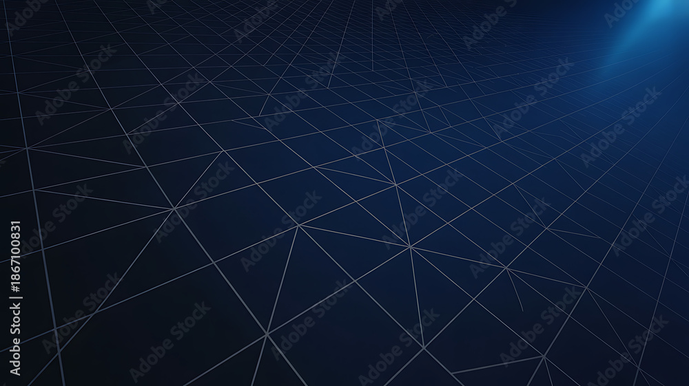 Obraz premium abstract blue background