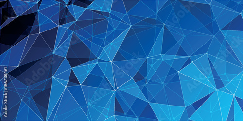 premium blue digital background of points and lines. Glowing black plexus. digital blue vector background